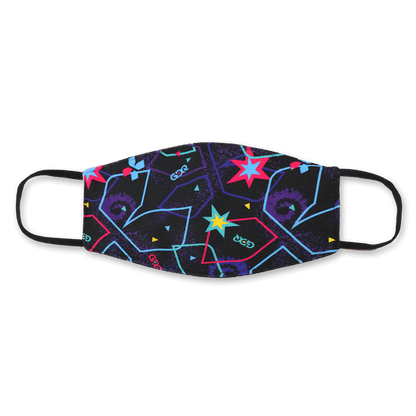 GDQ Arcade-Floor Face Mask