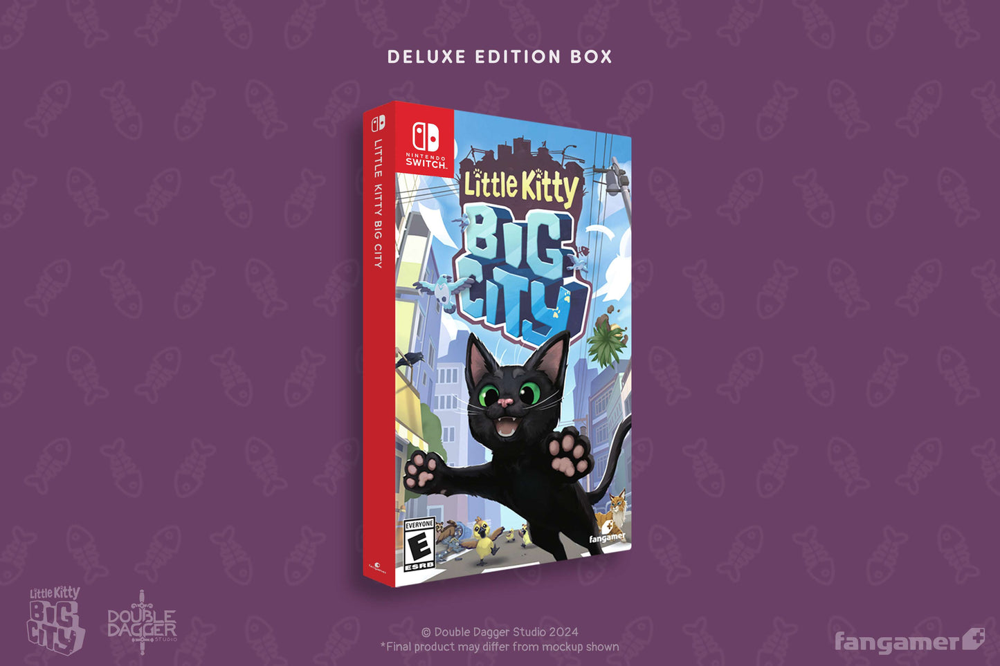 Little Kitty, Big City Deluxe Edition for Nintendo Switch™