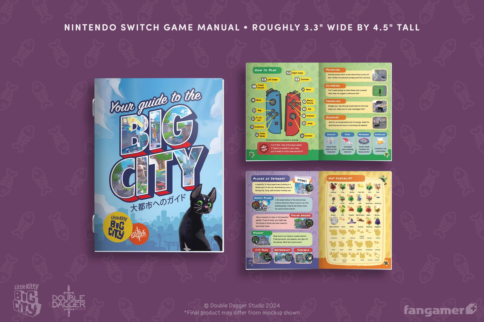 Little Kitty, Big City Deluxe Edition for Nintendo Switch™