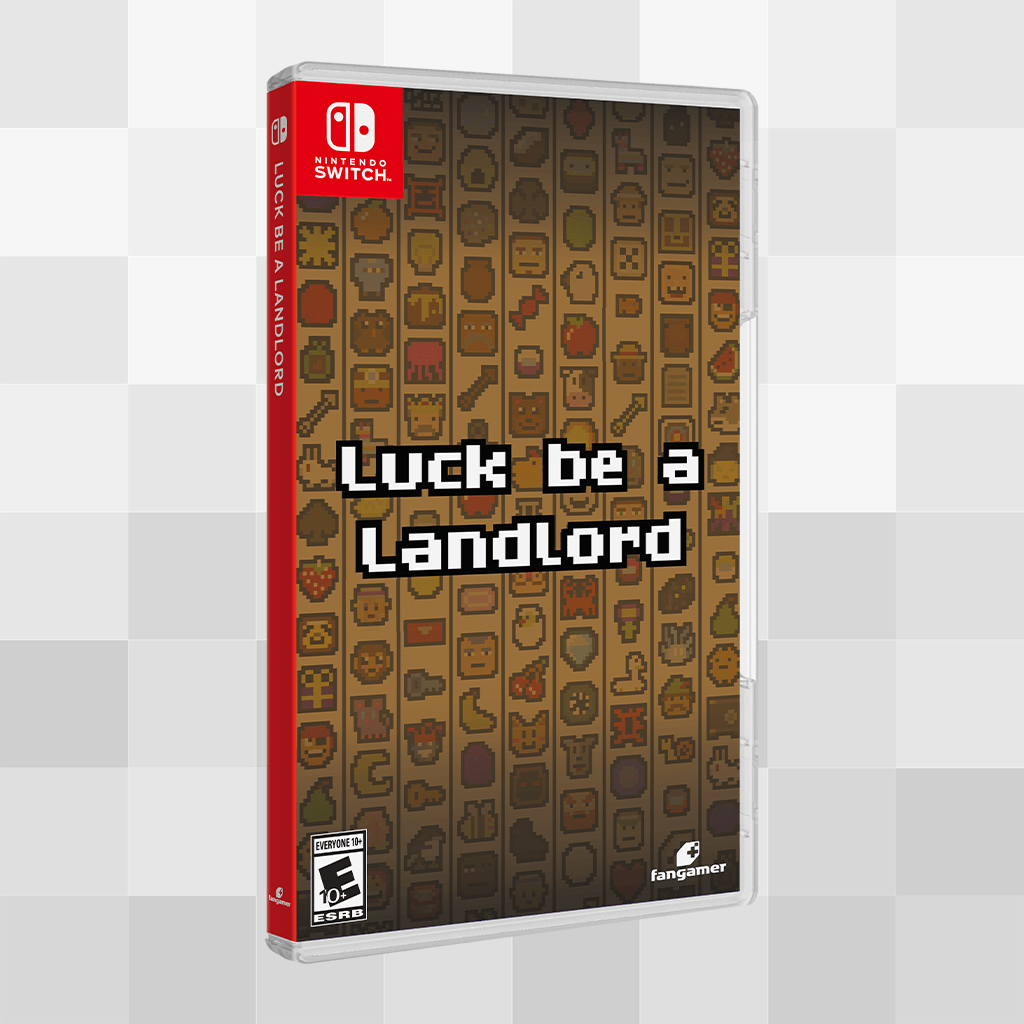 Luck Be a Landlord Physical Edition for Nintendo Switch™