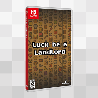 Luck Be a Landlord Physical Edition for Nintendo Switch™