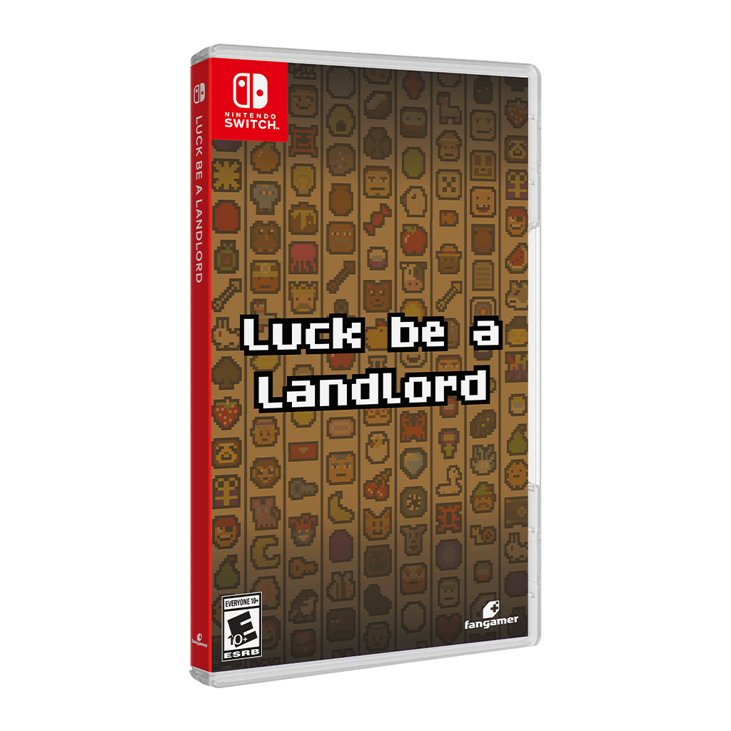 Luck Be a Landlord Physical Edition for Nintendo Switch™