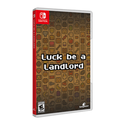 Luck Be a Landlord Physical Edition for Nintendo Switch™