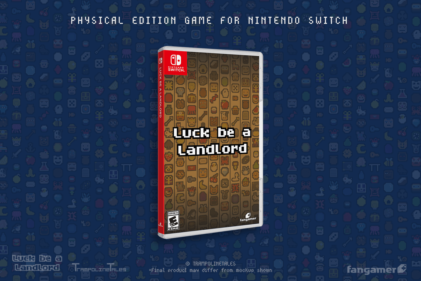 Luck Be a Landlord Physical Edition for Nintendo Switch™