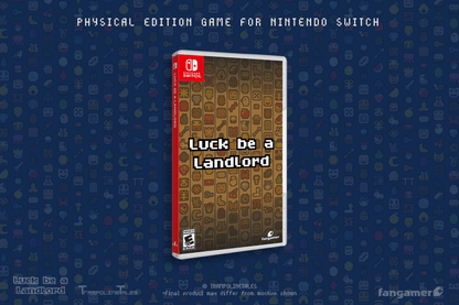 Luck Be a Landlord Physical Edition for Nintendo Switch™
