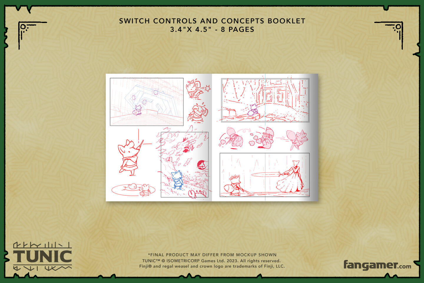 TUNIC Deluxe Edition