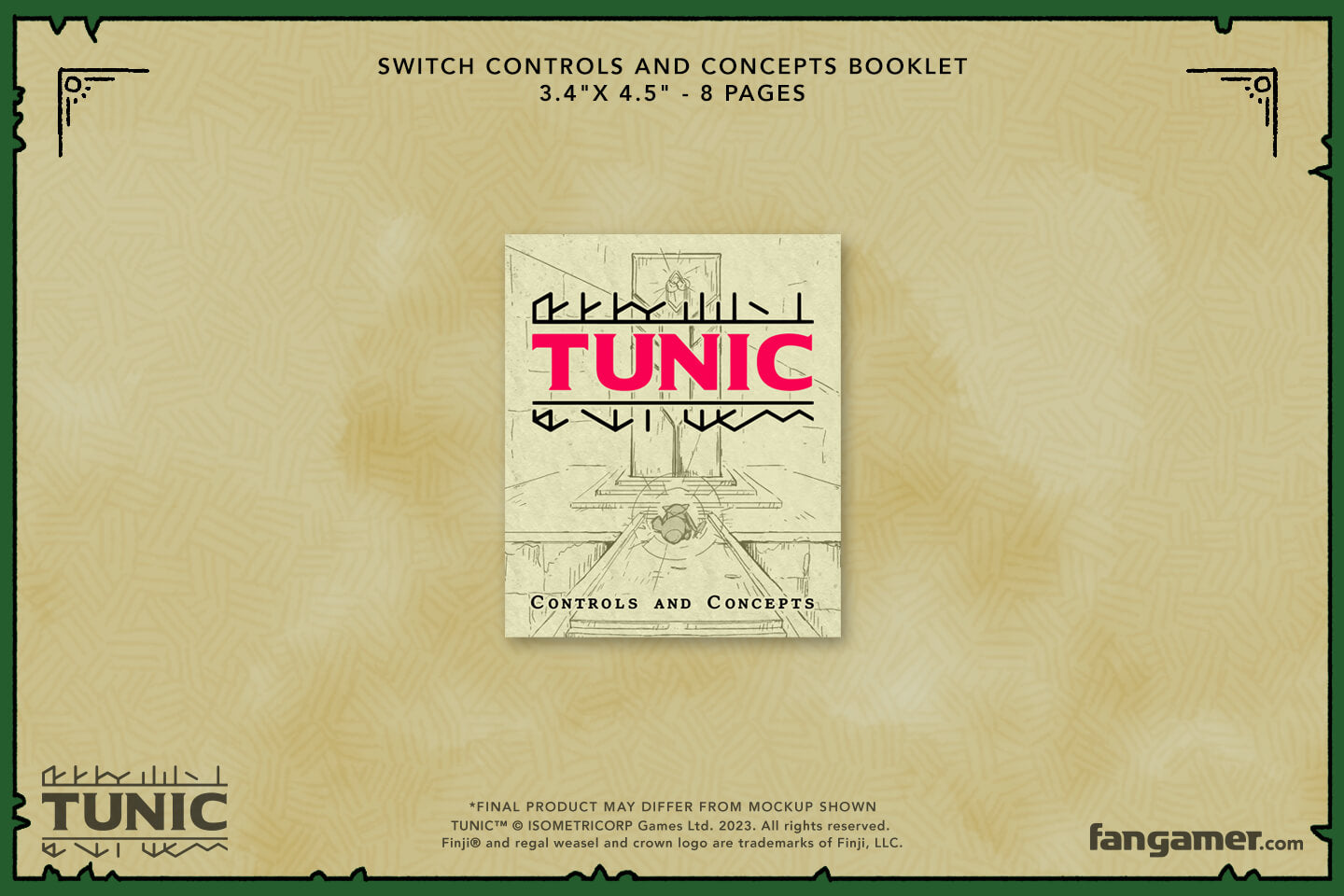TUNIC Deluxe Edition
