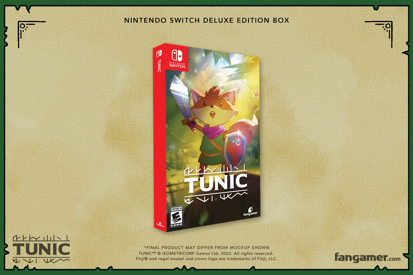 TUNIC Deluxe Edition