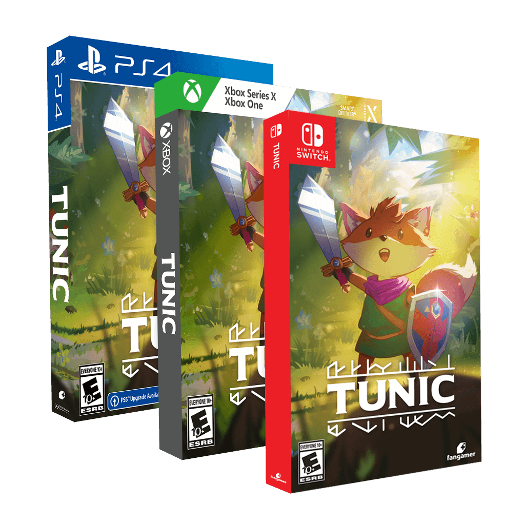 TUNIC Deluxe Edition