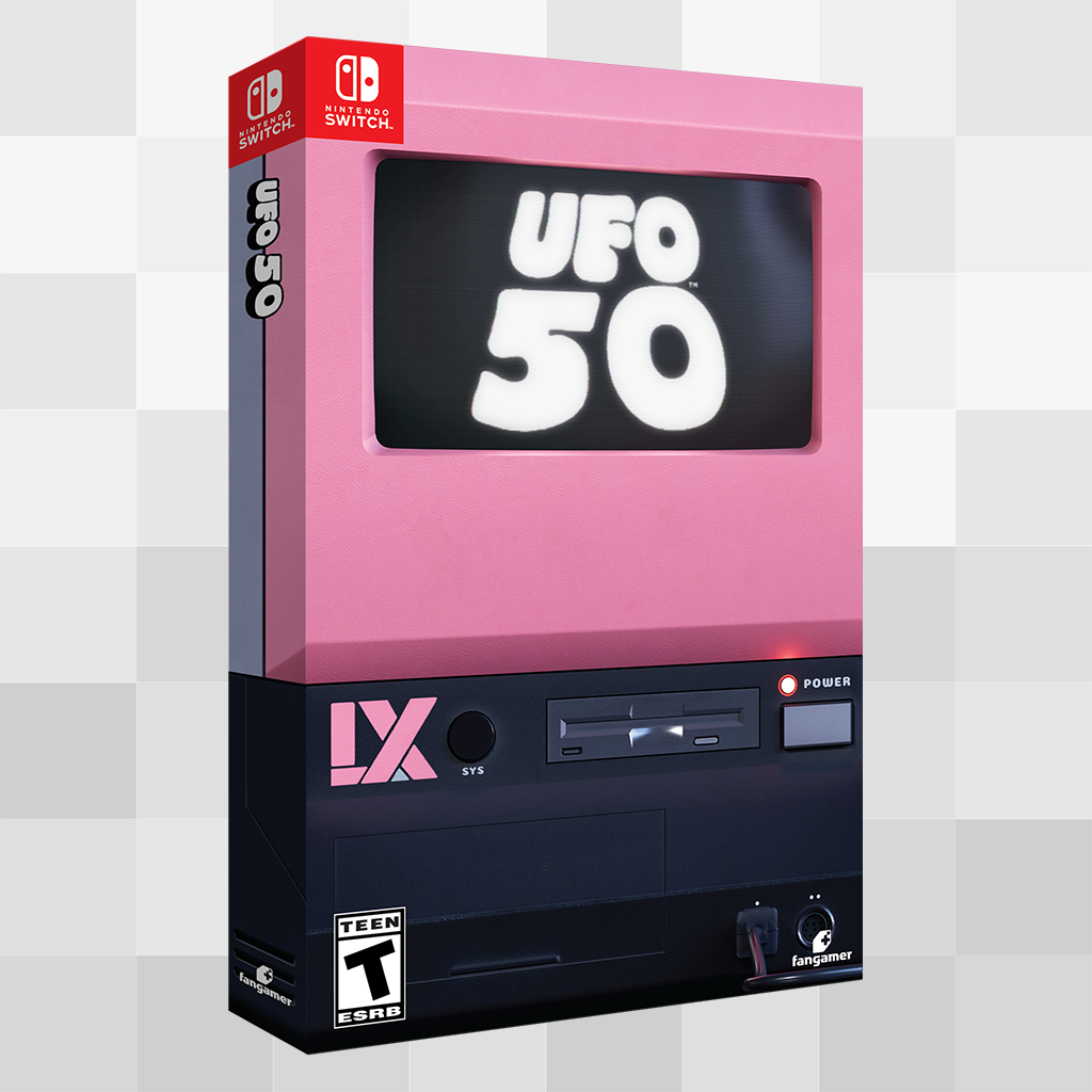 UFO 50 for Nintendo Switch™ Deluxe Edition