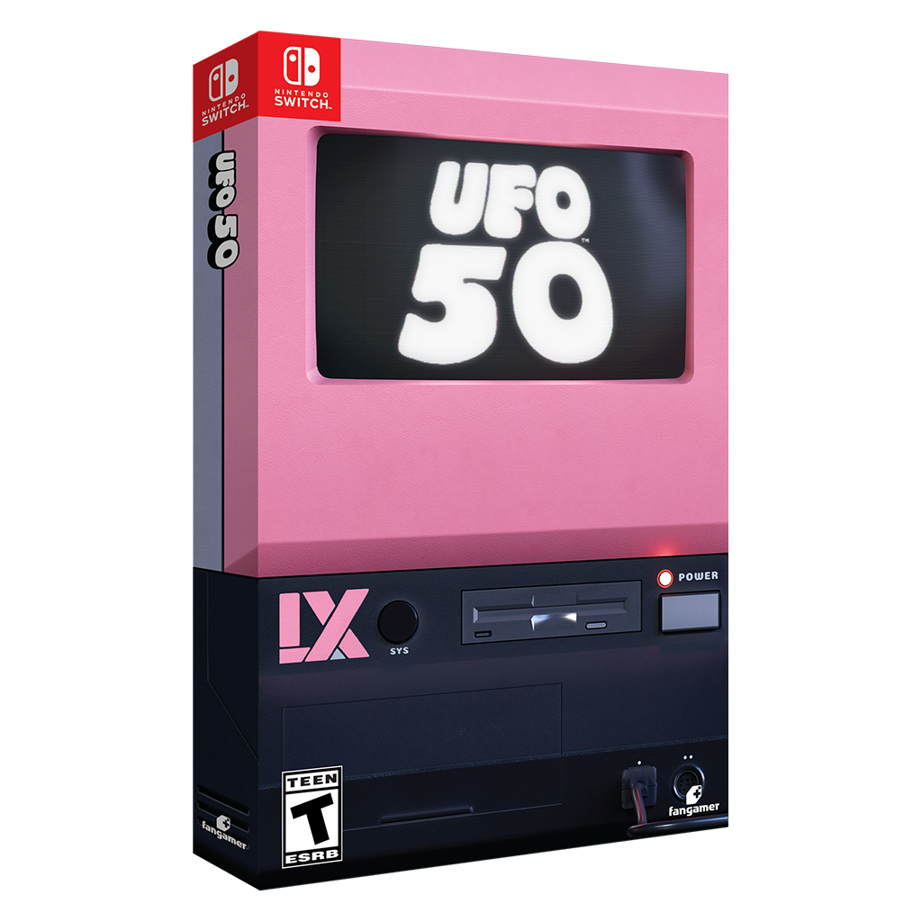 UFO 50 for Nintendo Switch™ Deluxe Edition