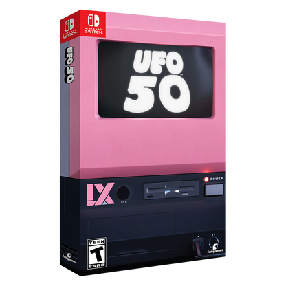 UFO 50 for Nintendo Switch™ Deluxe Edition