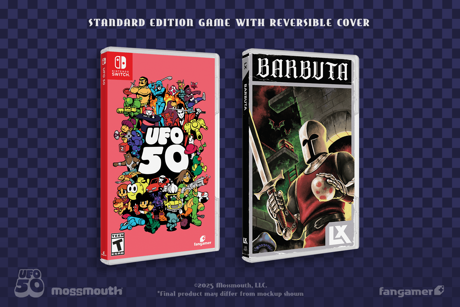 UFO 50 for Nintendo Switch™ Standard Edition