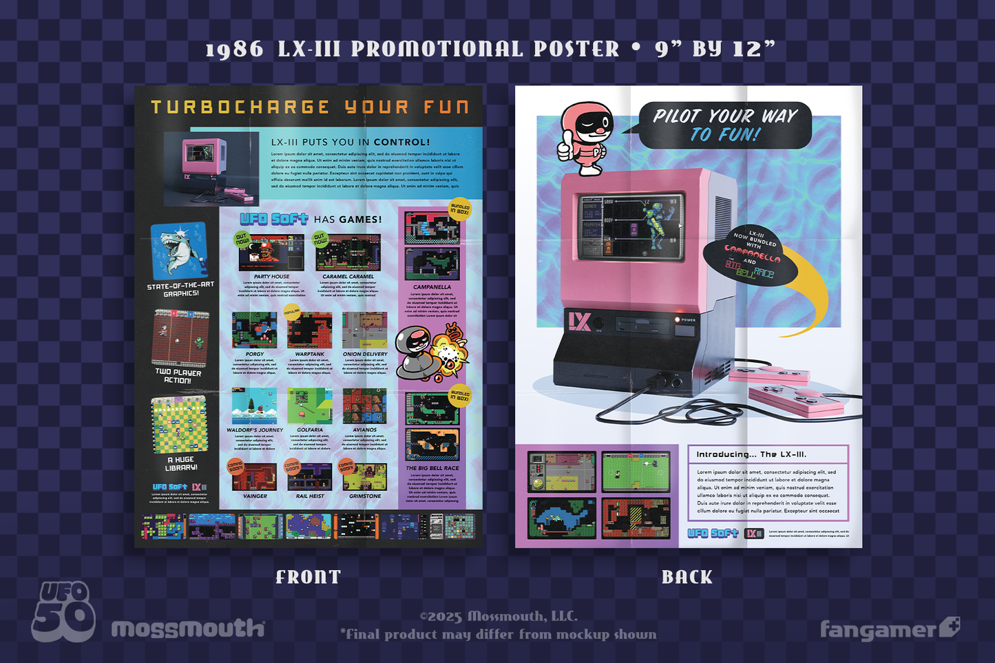 UFO 50 for Nintendo Switch™ Deluxe Edition