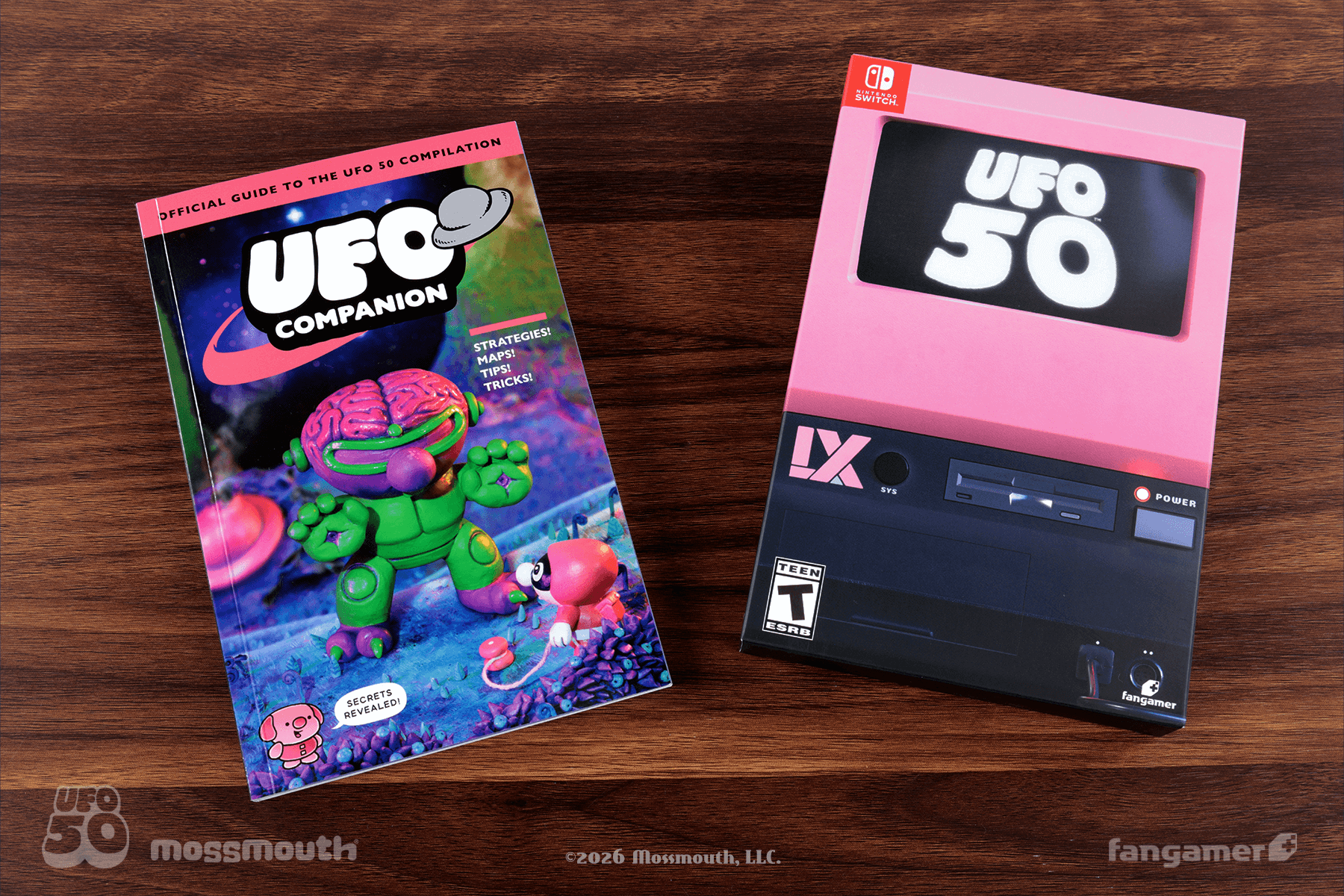 UFO 50 for Nintendo Switch™ Deluxe Edition