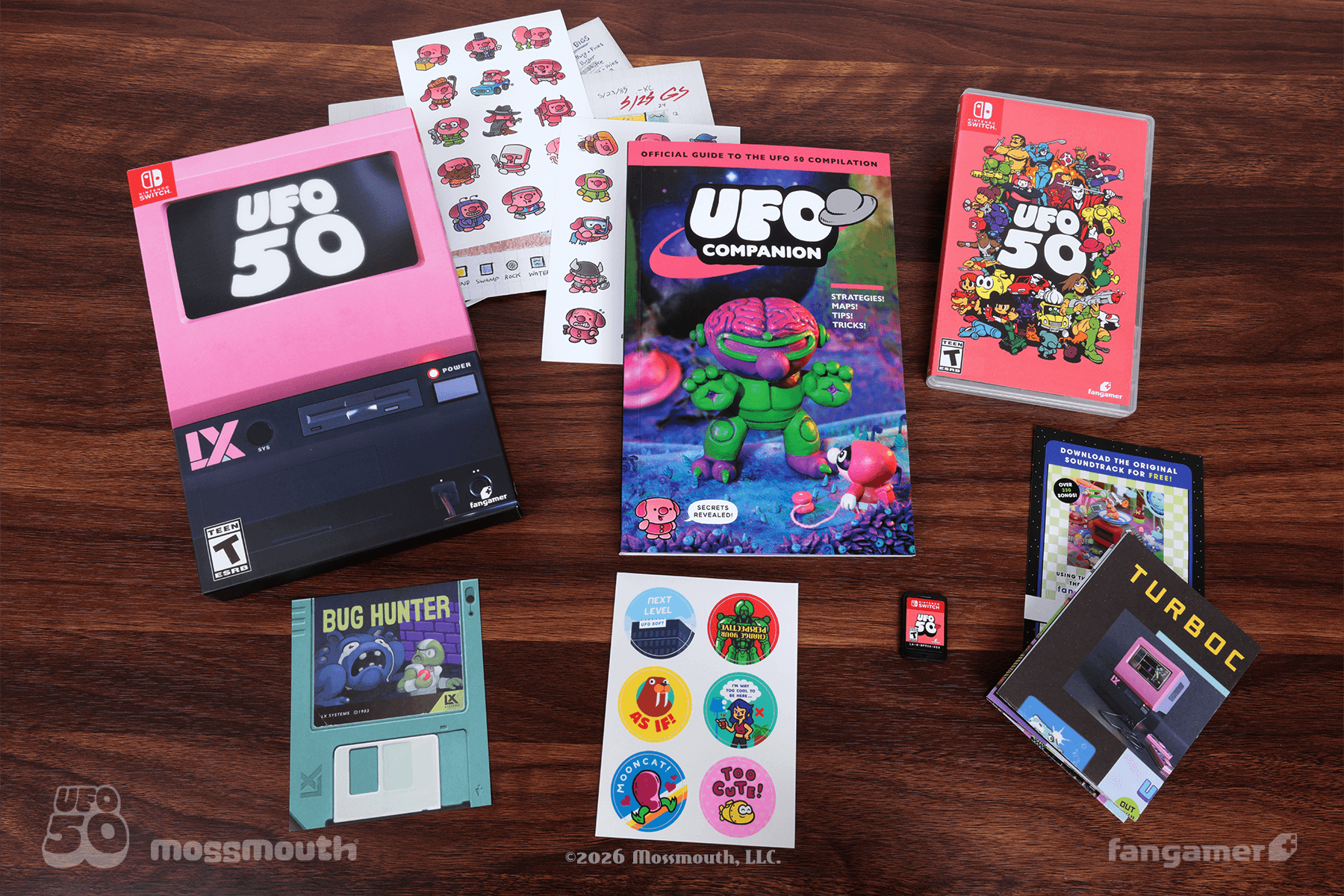 UFO 50 for Nintendo Switch™ Deluxe Edition