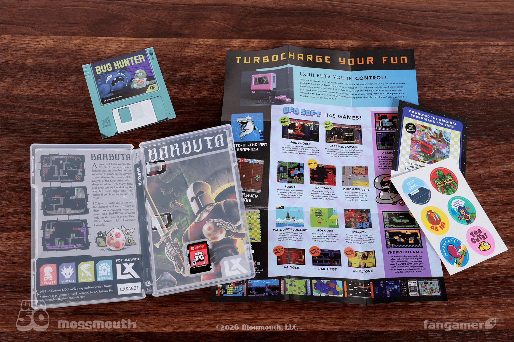 UFO 50 for Nintendo Switch™ Standard Edition