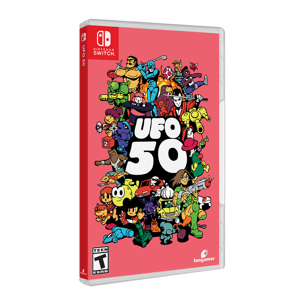 UFO 50 for Nintendo Switch™ Standard Edition