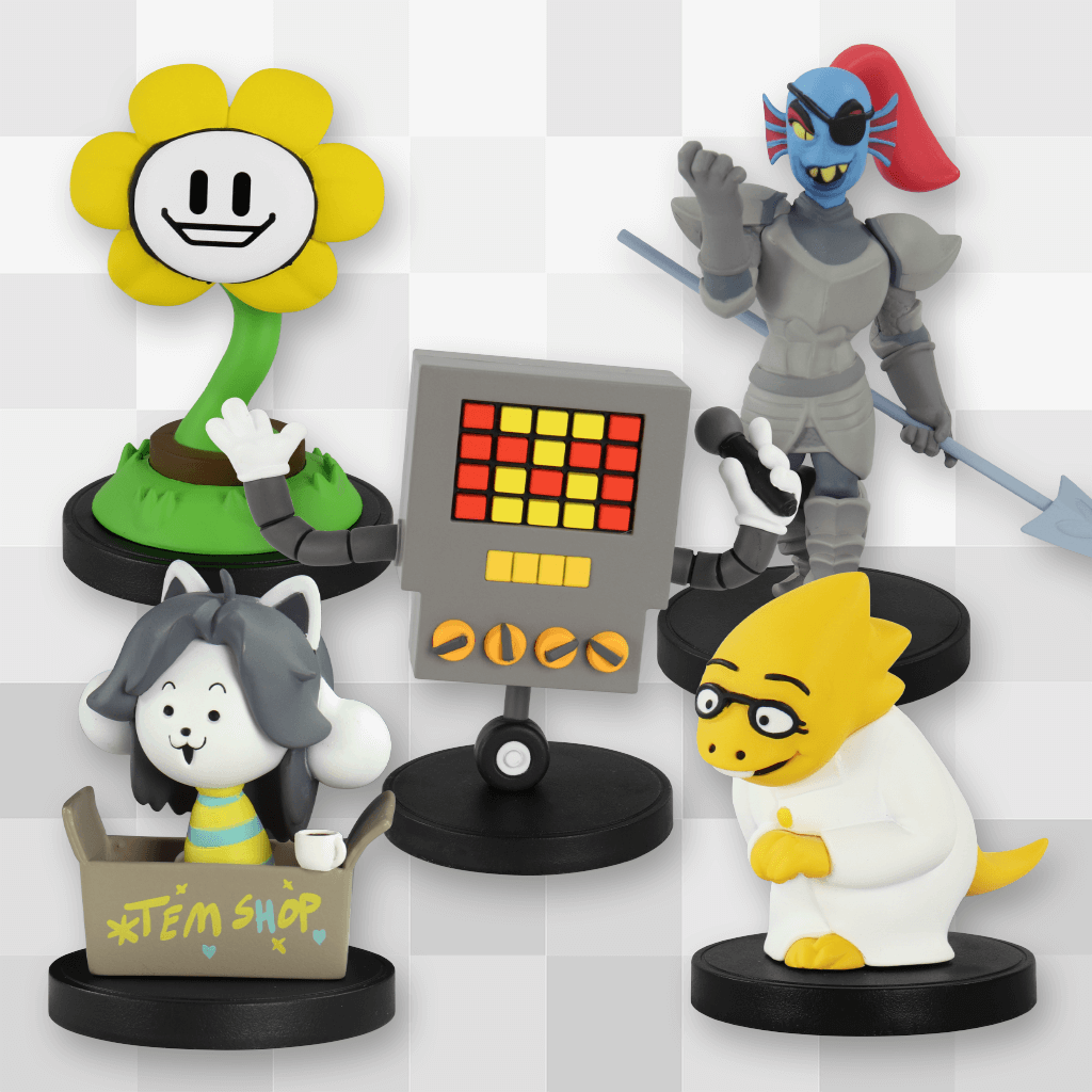 UNDERTALE Little Buddies - Series 2 Complete Set
