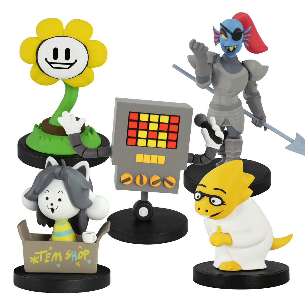 UNDERTALE Little Buddies - Series 2 Complete Set