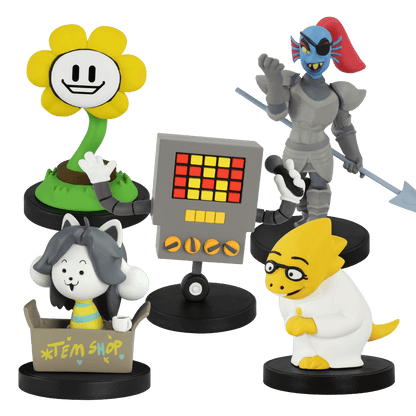 UNDERTALE Little Buddies - Series 2 Complete Set
