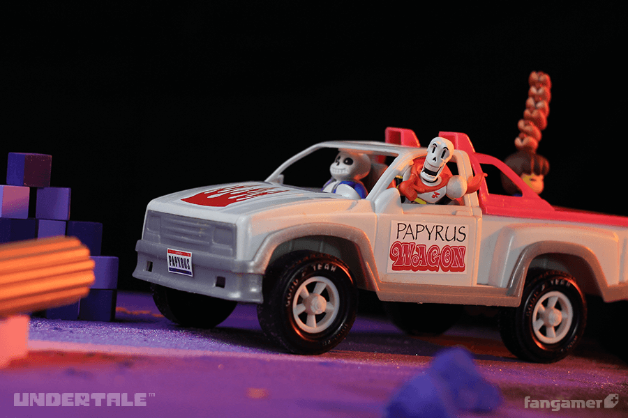 Papyrus Action Figure