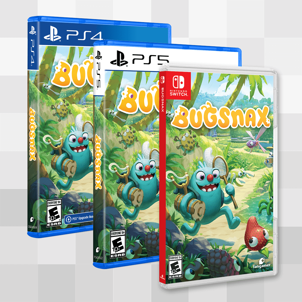 Bugsnax for PlayStation 5 and PlayStation 4