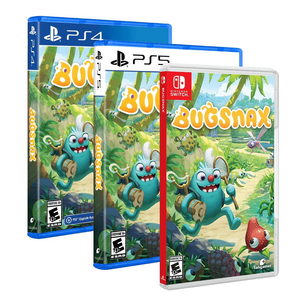 Bugsnax for PlayStation 5 and PlayStation 4