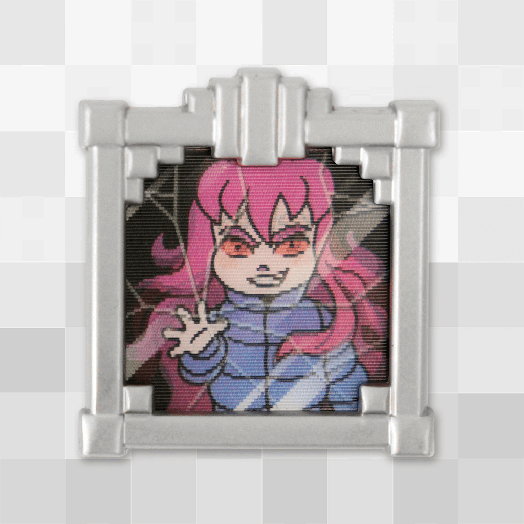 Double Mirror Lenticular Pin