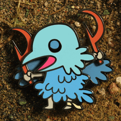 Flailing Cultist Moving Pin