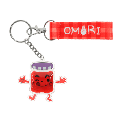 Life Jam Guy Keychain