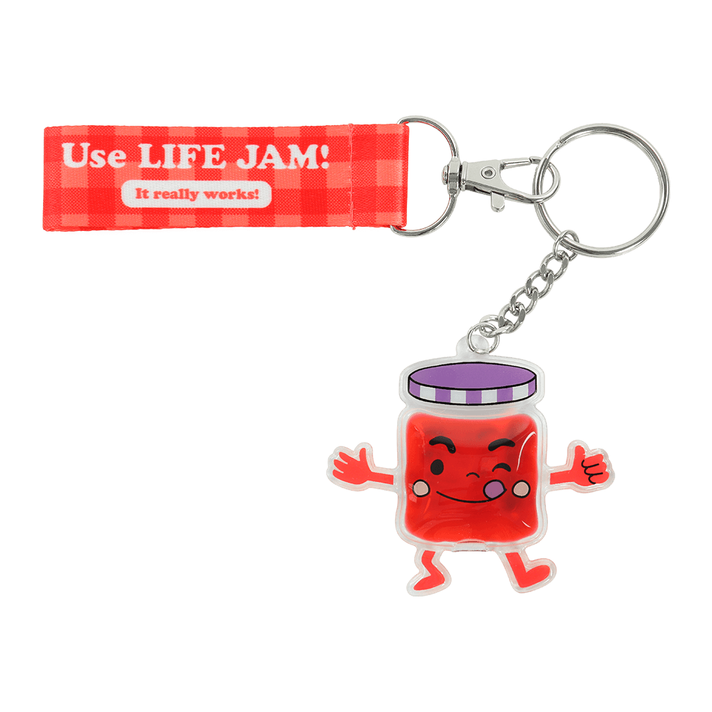 Life Jam Guy Keychain