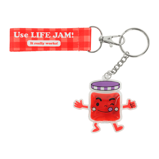 Life Jam Guy Keychain