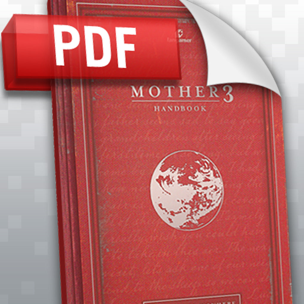 MOTHER 3 Handbook PDF