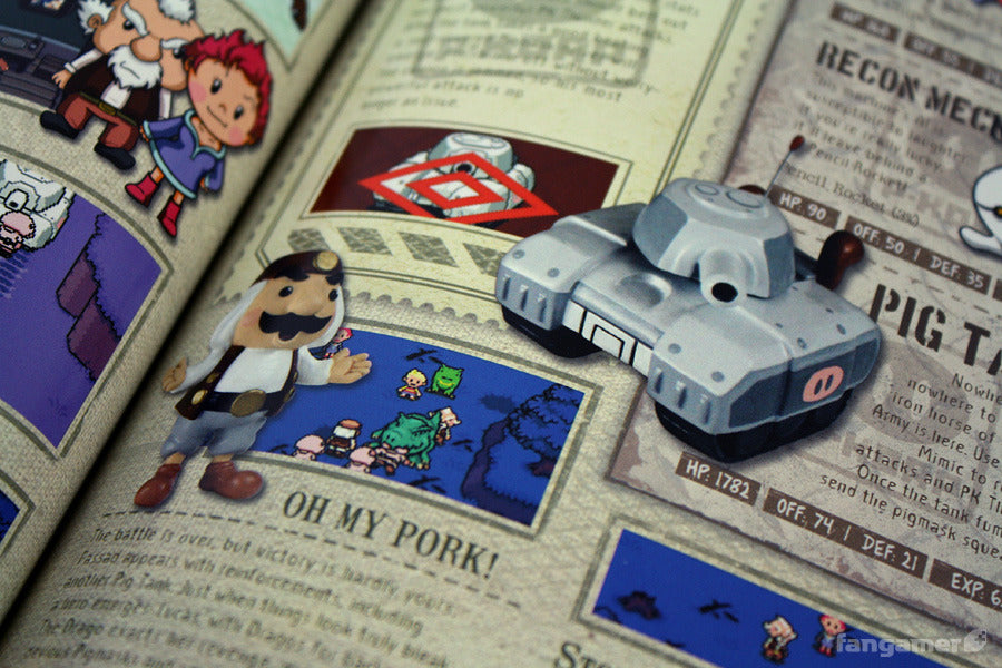 MOTHER 3 Handbook