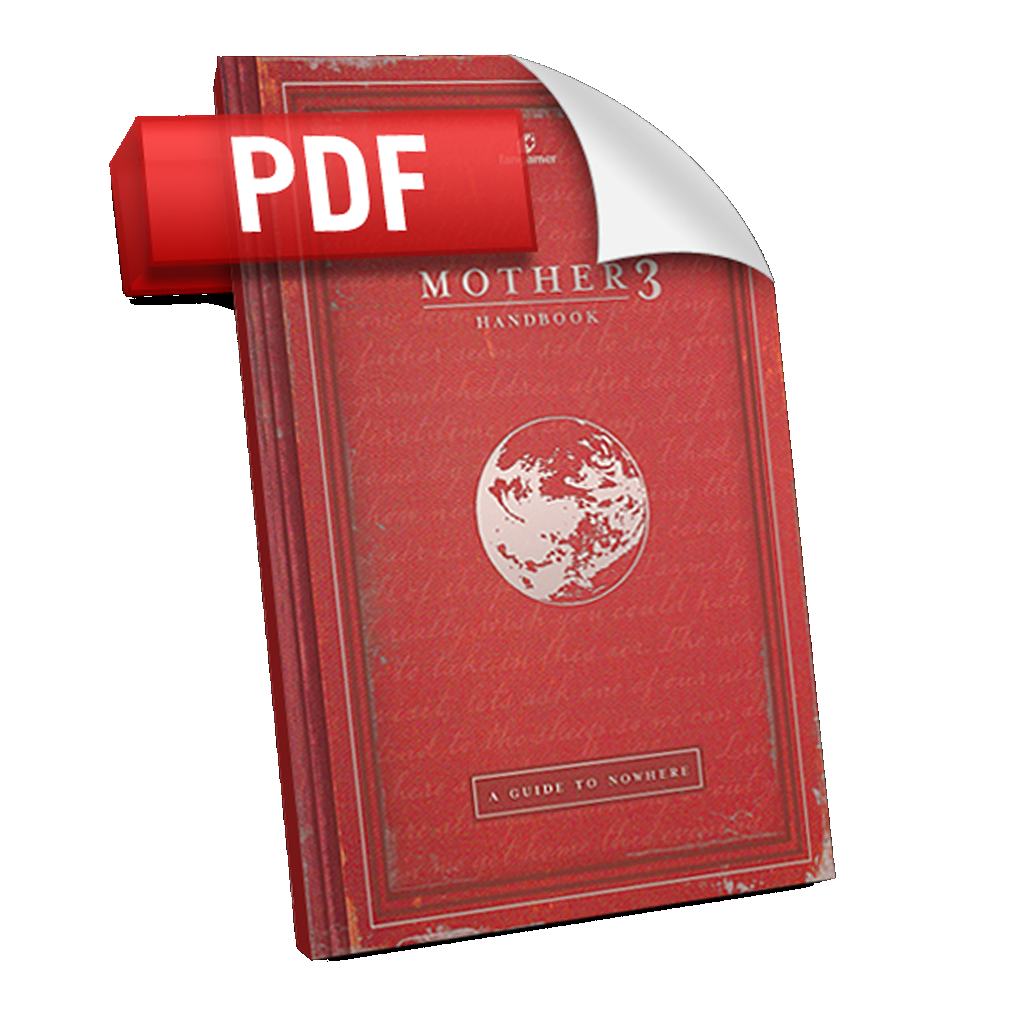 MOTHER 3 Handbook PDF