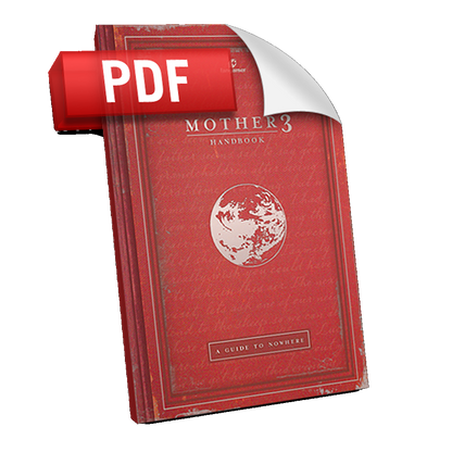 MOTHER 3 Handbook PDF