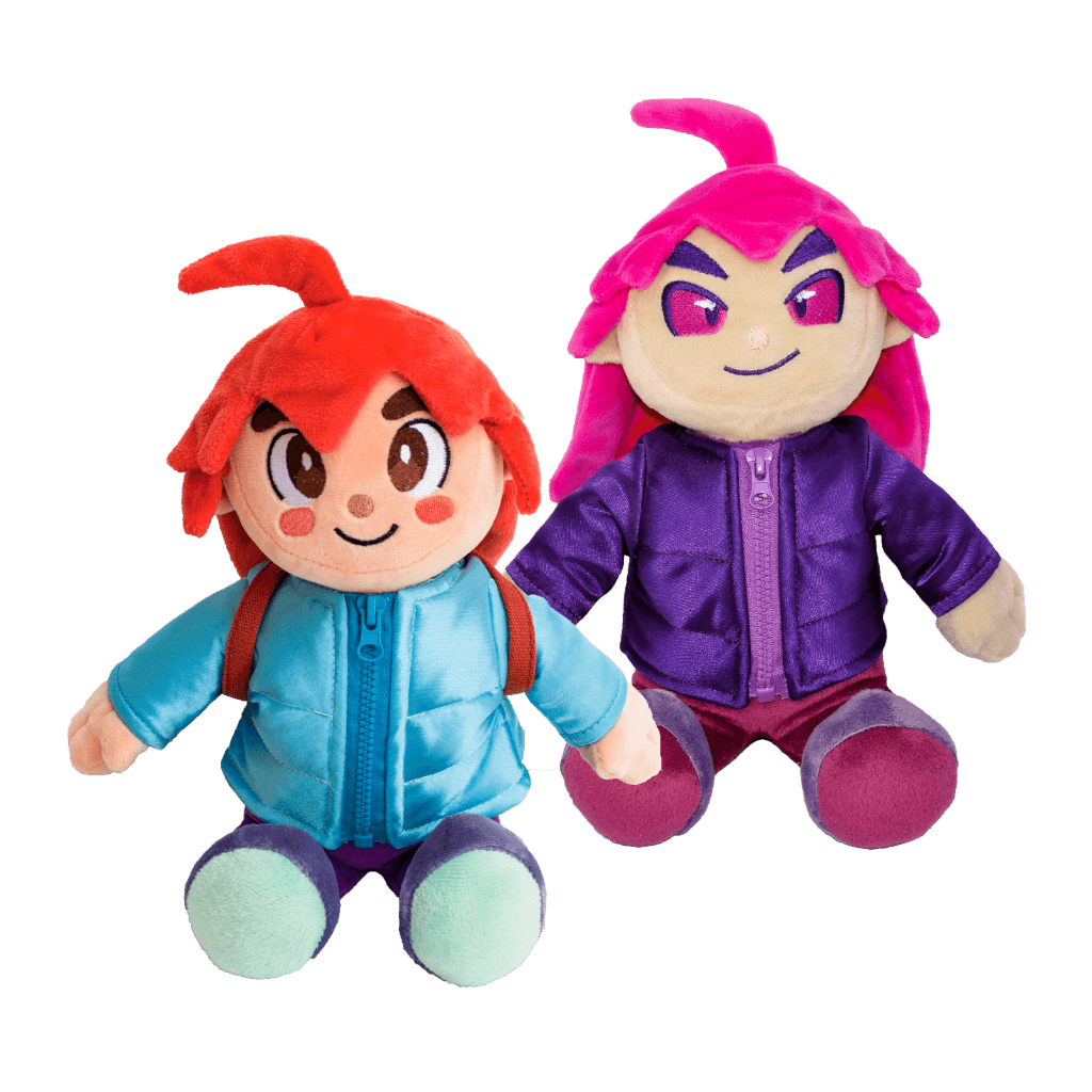 Madeline and Badeline Plush Set