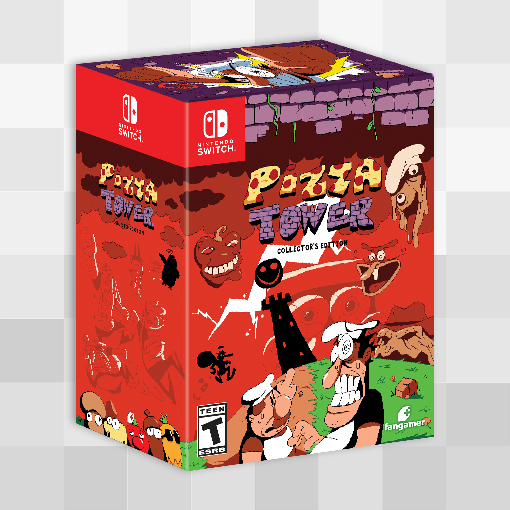 Pizza Tower for Nintendo Switch™ Collector's Edition