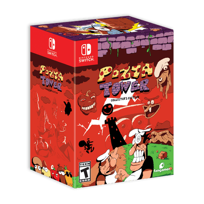 Pizza Tower for Nintendo Switch™ Collector's Edition