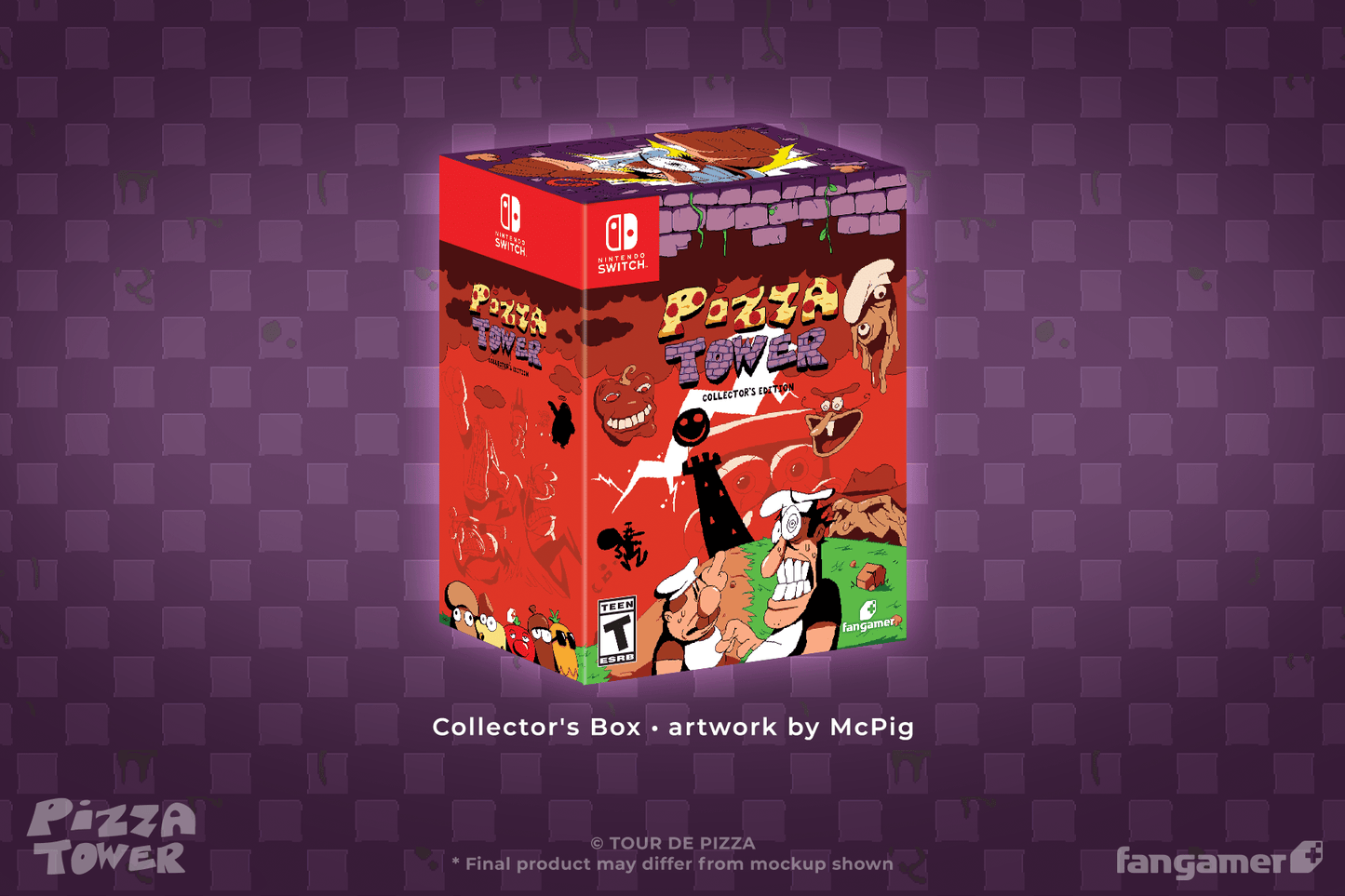 Pizza Tower for Nintendo Switch™ Collector's Edition