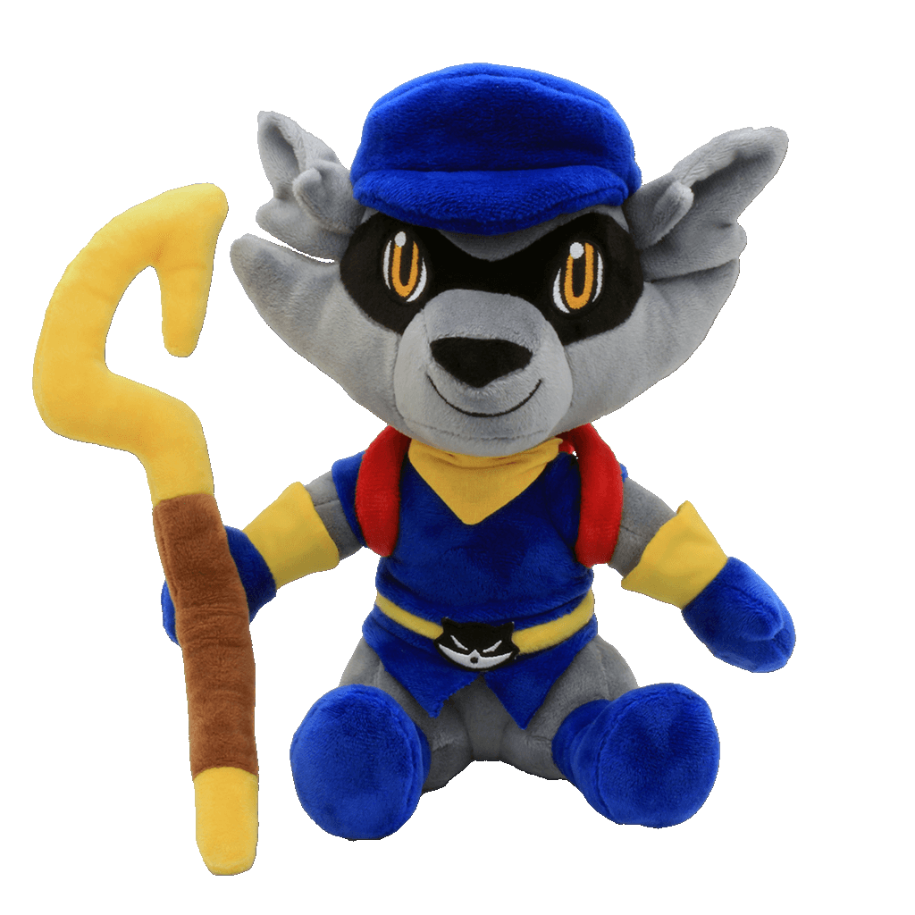 Sly Cooper 20th Anniversary Plush