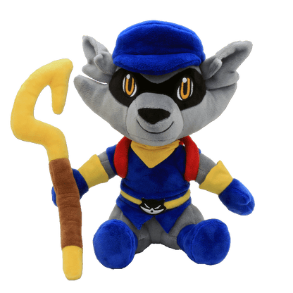 Sly Cooper 20th Anniversary Plush