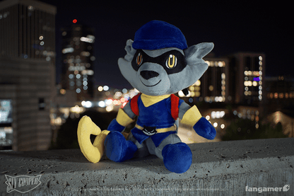 Sly Cooper 20th Anniversary Plush