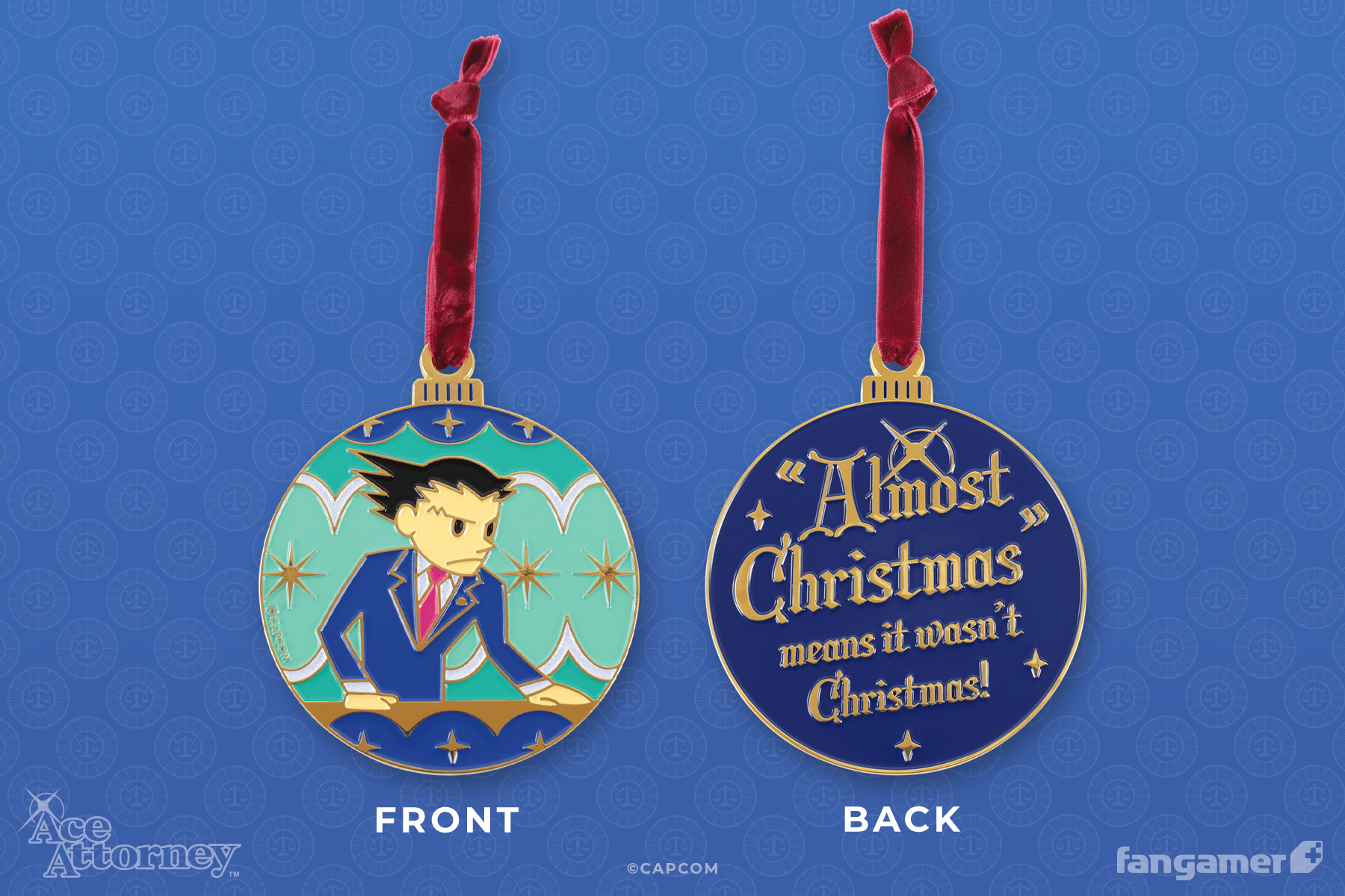 Almost Christmas Ornament