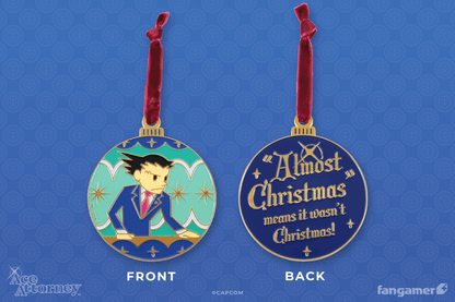 Almost Christmas Ornament