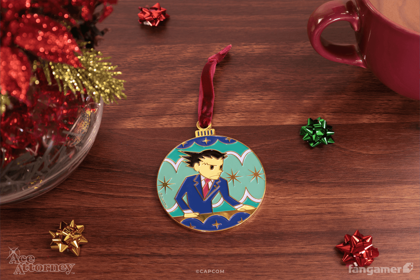 Almost Christmas Ornament