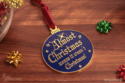 Almost Christmas Ornament