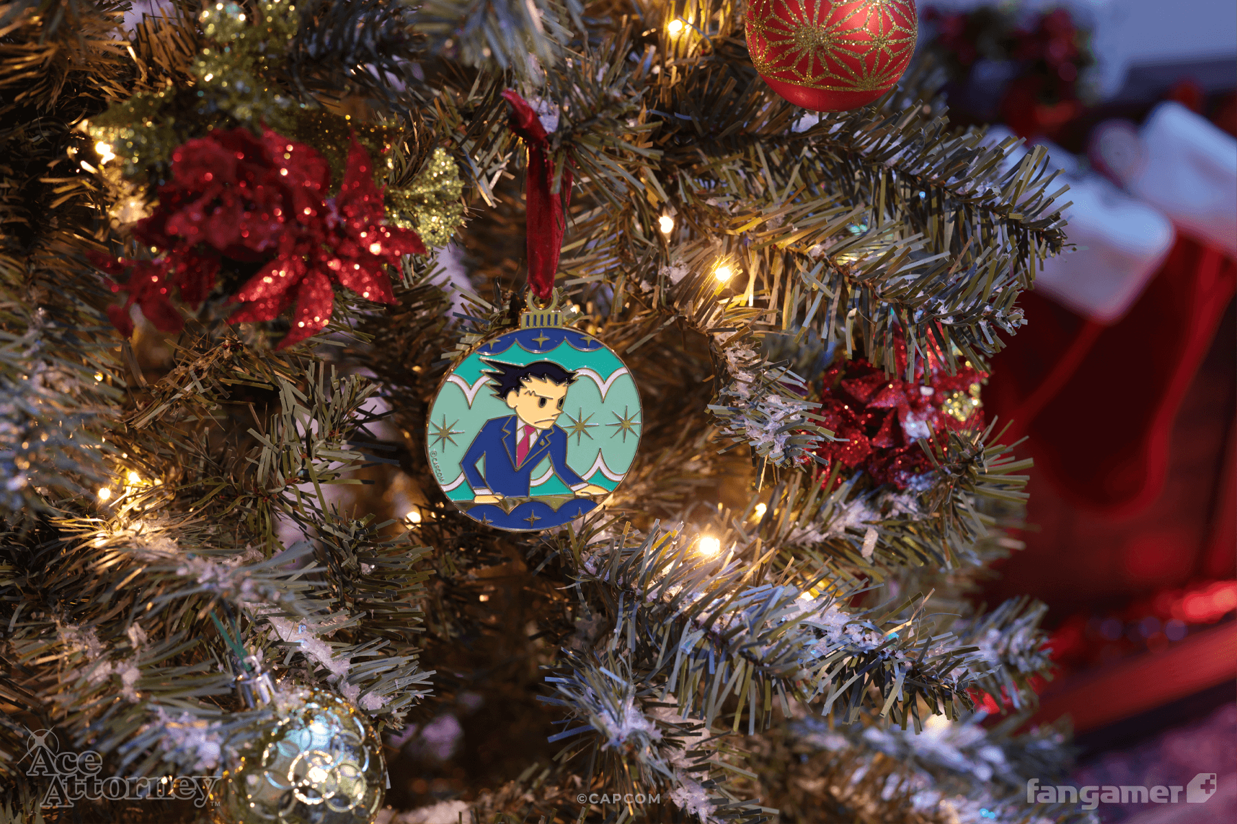 Almost Christmas Ornament