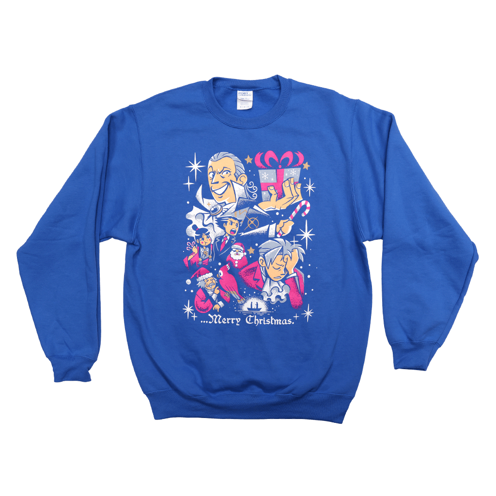 Almost Christmas Sweater